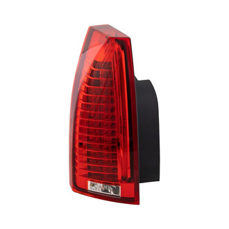 Replacement - Driver Side Driver Side Tail Light (CAPA Certified)