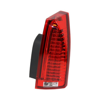 Replacement - Passenger Side Passenger Side Tail Light (CAPA Certified)