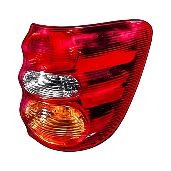 Replacement - Passenger Side Outer Tail Light, Toyota Sequoia