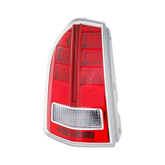 Replacement - Driver Side Driver Side Tail Light (CAPA Certified)