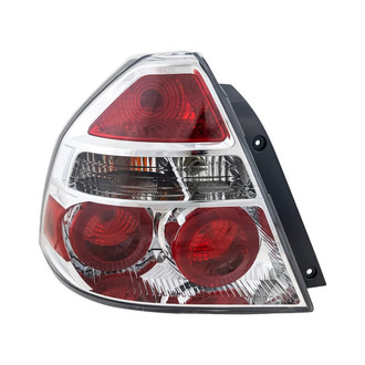 Replacement - Driver Side Driver Side Tail Light (CAPA Certified)