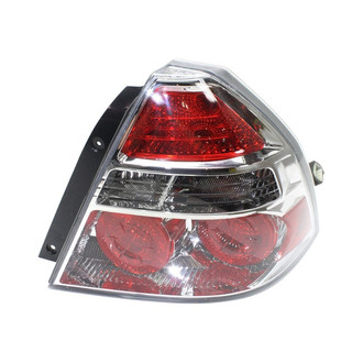 Replacement - Passenger Side Passenger Side Tail Light (CAPA Certified)