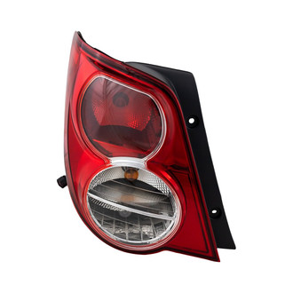 Replacement - Driver Side Driver Side Tail Light (CAPA Certified)