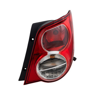 Replacement - Passenger Side Passenger Side Tail Light (CAPA Certified)