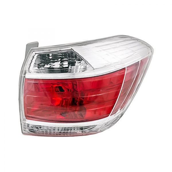 Replacement - Passenger Side Outer Tail Light Lens and Housing