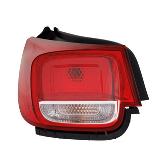Replacement - Driver Side Driver Side Outer Tail Light (CAPA Certified)