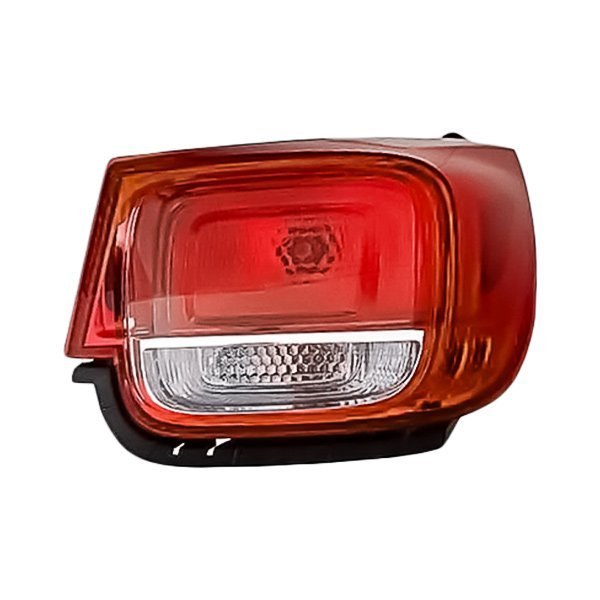 Replacement - Passenger Side Outer Tail Light, Chevy Malibu