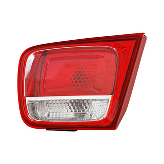 Replacement - Passenger Side Passenger Side Inner Tail Light (CAPA Certified)