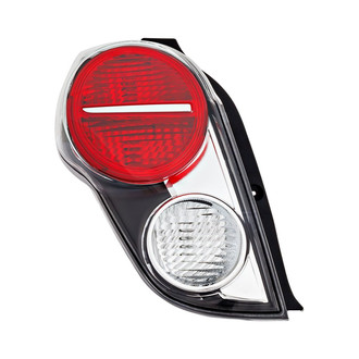 Replacement - Driver Side Driver Side Tail Light (CAPA Certified)