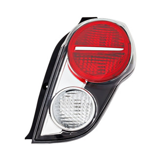 Replacement - Passenger Side Passenger Side Tail Light (CAPA Certified)