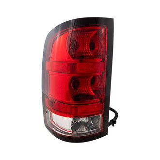 Replacement - Driver Side Driver Side Tail Light (CAPA Certified)