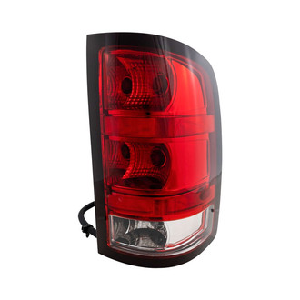 Replacement - Passenger Side Passenger Side Tail Light (CAPA Certified)