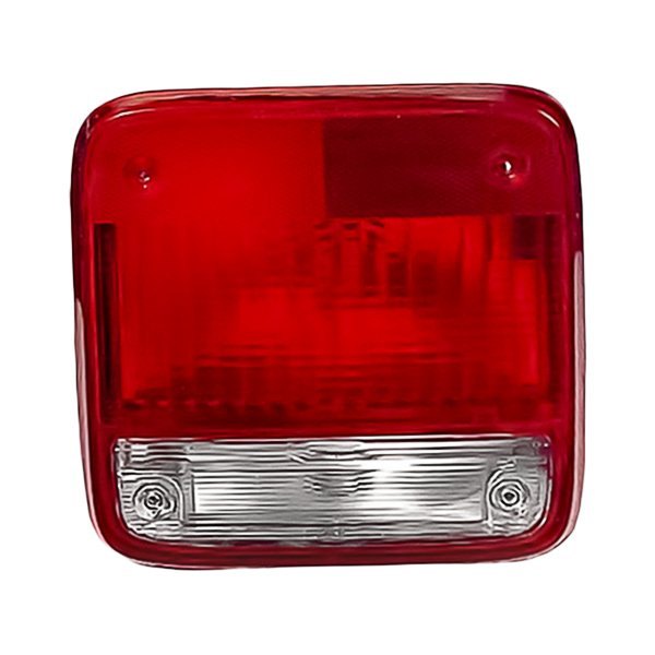 Replacement - Driver Side Tail Light Lens and Housing, Chevy G-Series