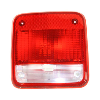 Replacement - Driver Side Driver Side Tail Light Lens and Housing (Standard Line)