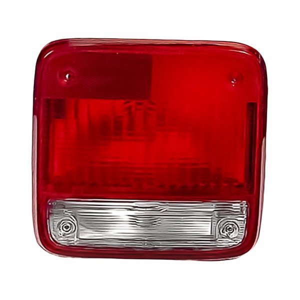 Replacement - Passenger Side Tail Light Lens and Housing, Chevy G-Series