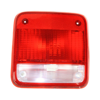 Replacement - Passenger Side Passenger Side Tail Light Lens and Housing (Standard Line)