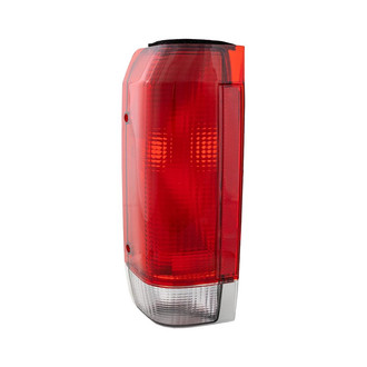 Replacement - Driver Side Driver Side Tail Light Lens and Housing (Standard Line)
