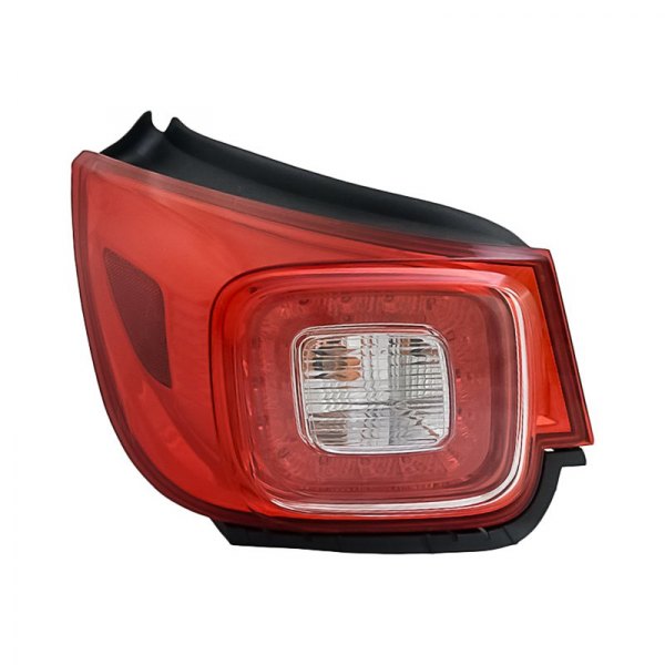 Replacement - Driver Side Outer Tail Light, Chevy Malibu