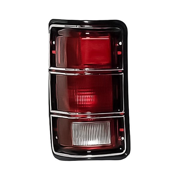 Replacement - Driver Side Tail Light Lens and Housing, Dodge Ramcharger