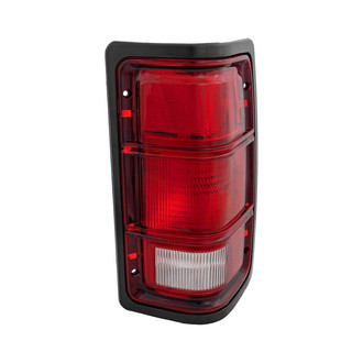 Replacement - Passenger Side Passenger Side Tail Light Lens and Housing (Standard Line)