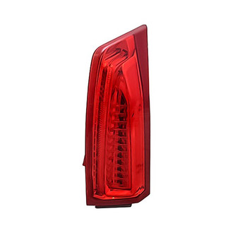 Replacement - Driver Side Driver Side Tail Light (CAPA Certified)