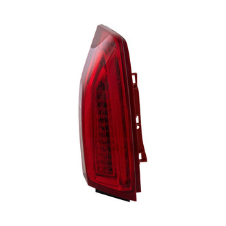 Replacement - Driver Side Driver Side Tail Light (Standard Line)