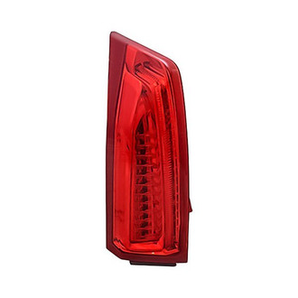 Replacement - Passenger Side Passenger Side Tail Light (CAPA Certified)
