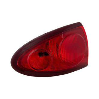 Replacement - Driver Side Driver Side Outer Tail Light (Standard Line)