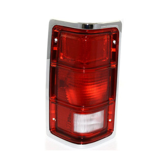 Replacement - Driver Side Driver Side Tail Light Lens and Housing (Standard Line)