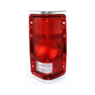 Replacement - Passenger Side Passenger Side Tail Light Lens and Housing (Standard Line)