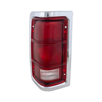 Replacement - Driver Side Driver Side Tail Light Lens and Housing (Standard Line)