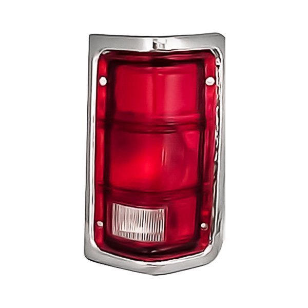 Replacement - Passenger Side Tail Light Lens and Housing, Dodge DW Pickup