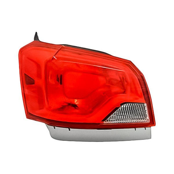 Replacement - Driver Side Outer Tail Light, Chevy Impala