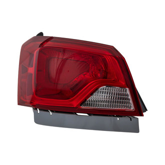 Replacement - Driver Side Driver Side Outer Tail Light (Standard Line)