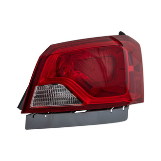 Replacement - Passenger Side Passenger Side Outer Tail Light (CAPA Certified)