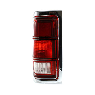 Replacement - Driver Side Driver Side Tail Light Lens and Housing (Standard Line)