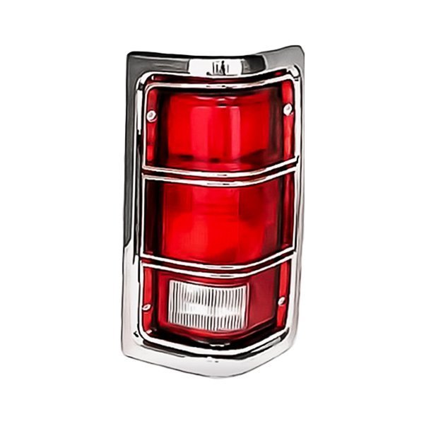 Replacement - Passenger Side Tail Light Lens and Housing, Dodge DW Pickup