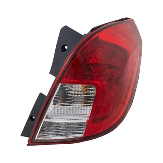 Replacement - Passenger Side Passenger Side Tail Light (CAPA Certified)