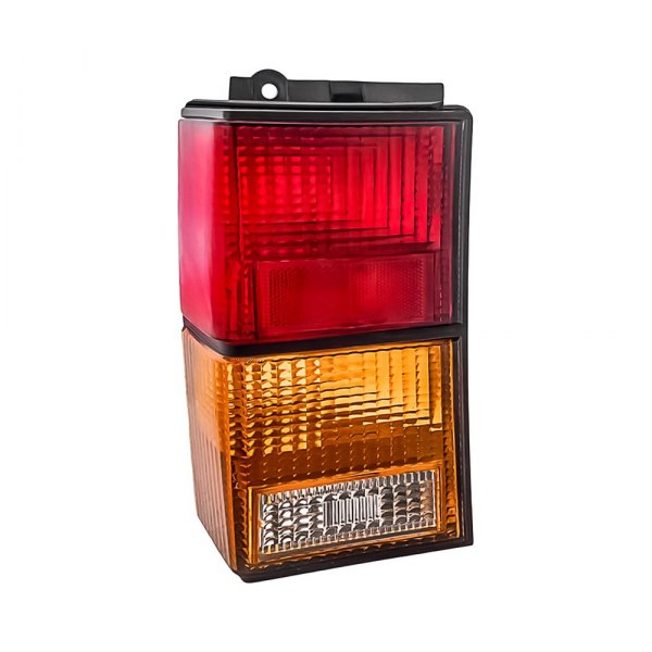 Replacement - Driver Side Tail Light Lens and Housing, Jeep Cherokee