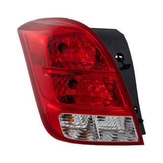 Replacement - Driver Side Driver Side Outer Tail Light (CAPA Certified)