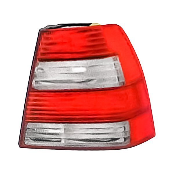 Replacement - Passenger Side Tail Light Lens and Housing, Volkswagen Jetta