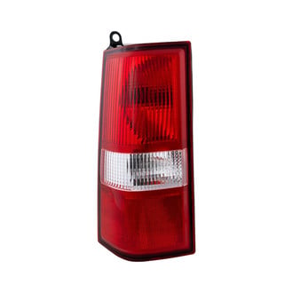 Replacement - Driver Side Driver Side Tail Light (CAPA Certified)