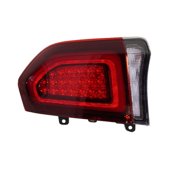 Replacement - Passenger Side Passenger Side Tail Light (CAPA Certified)