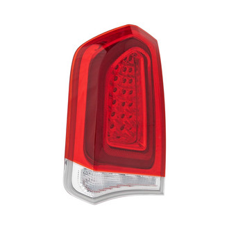 Replacement - Driver Side Driver Side Tail Light (CAPA Certified)