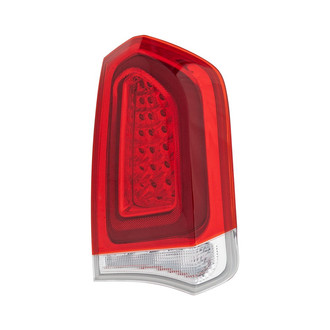 Replacement - Passenger Side Passenger Side Tail Light (CAPA Certified)