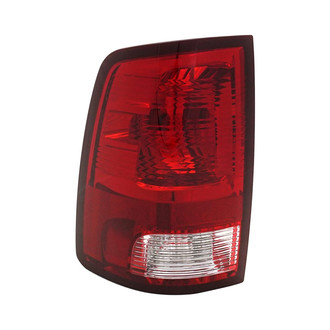 Replacement - Driver Side Driver Side Tail Light Lens and Housing (Standard Line)