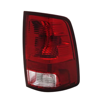 Replacement - Passenger Side Passenger Side Tail Light Lens and Housing (CAPA Certified)