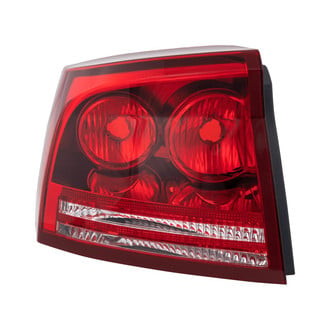 Replacement - Driver Side Driver Side Tail Light Lens and Housing (Standard Line)