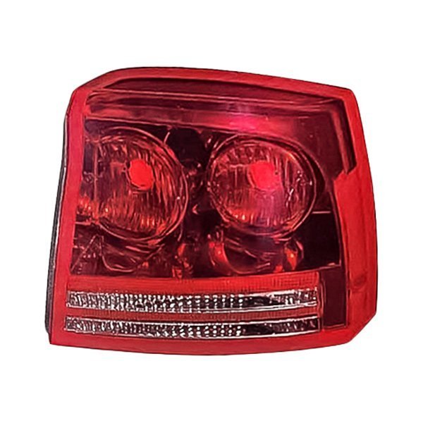 Replacement - Passenger Side Tail Light Lens and Housing, Dodge Charger