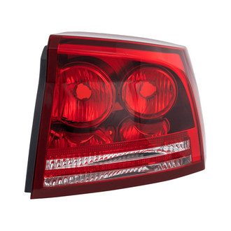 Replacement - Passenger Side Passenger Side Tail Light Lens and Housing (Standard Line)